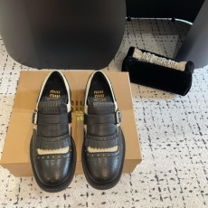 Miu Miu Leather Shoes